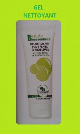 GEL NETTOYANT POUR PEAUX A PROBLEMES